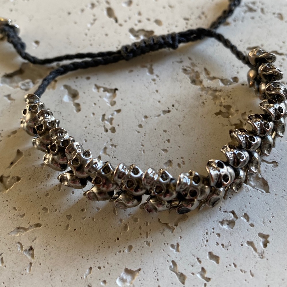 Skull bracelet